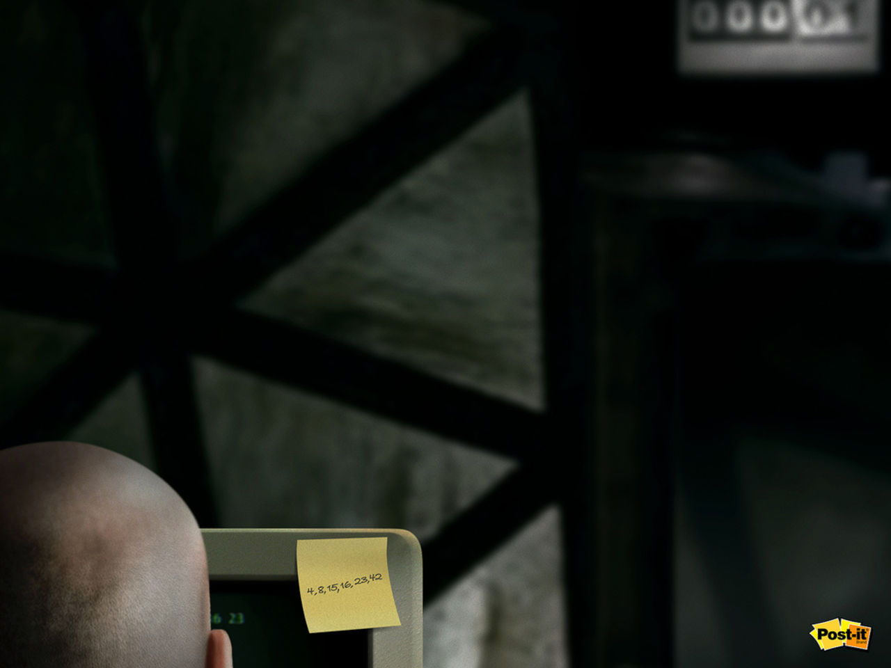 Lost Post-it