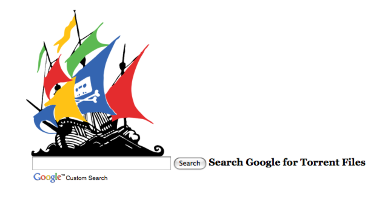 The Pirate Google