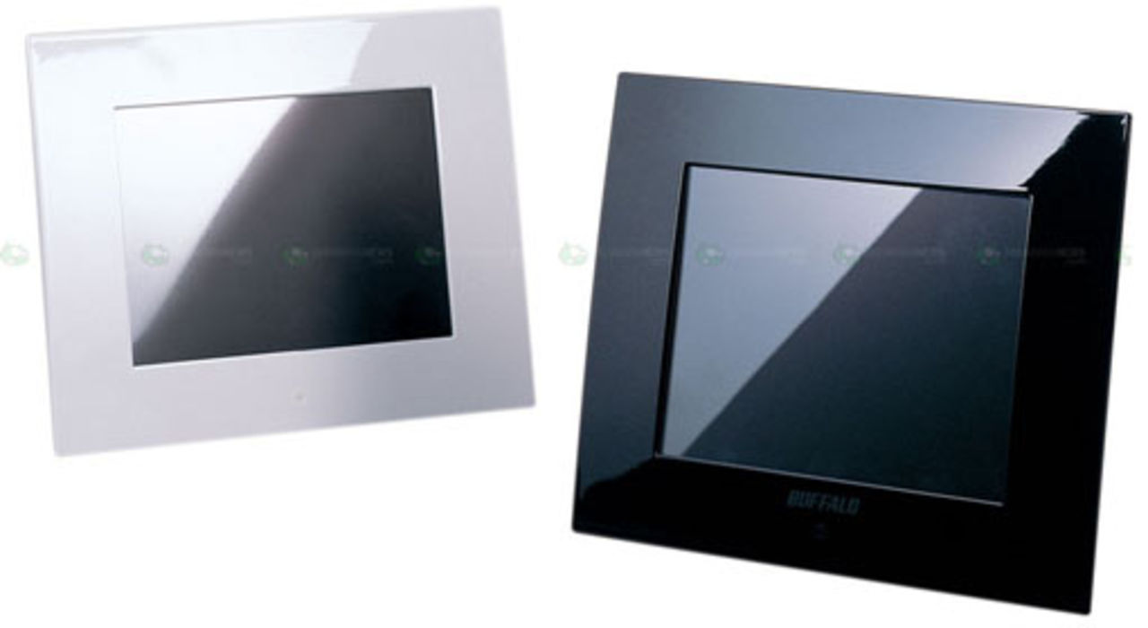 Digital fotoram från Buffalo