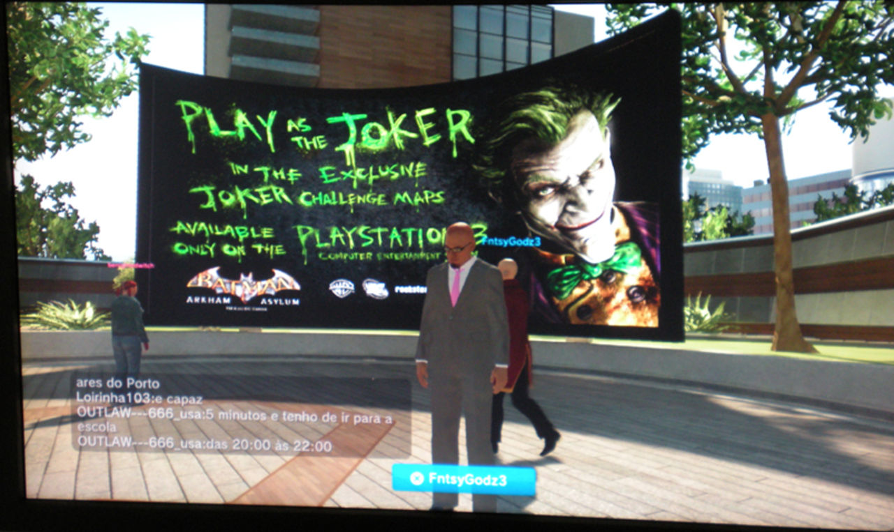 Spela som The Joker i Arkham Asylum