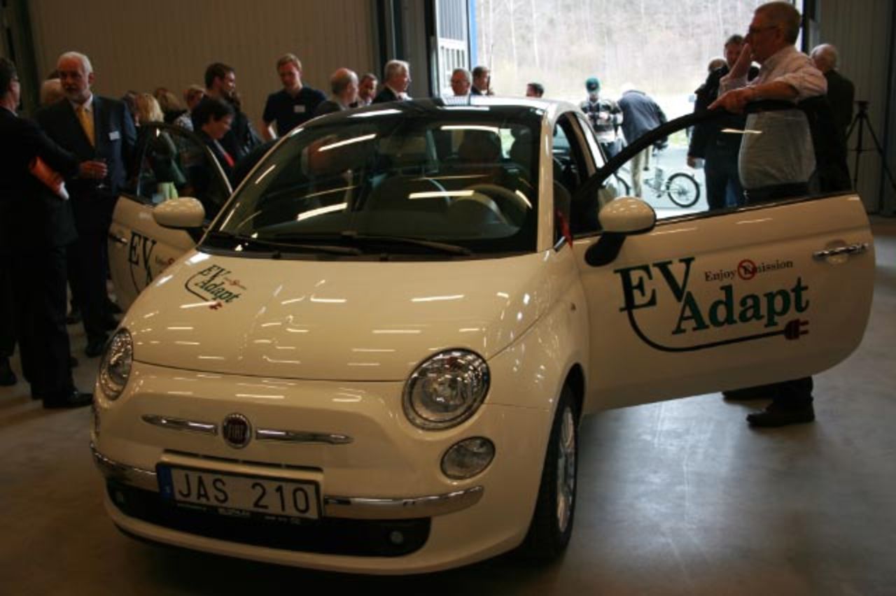 Fiat 500 som elbil