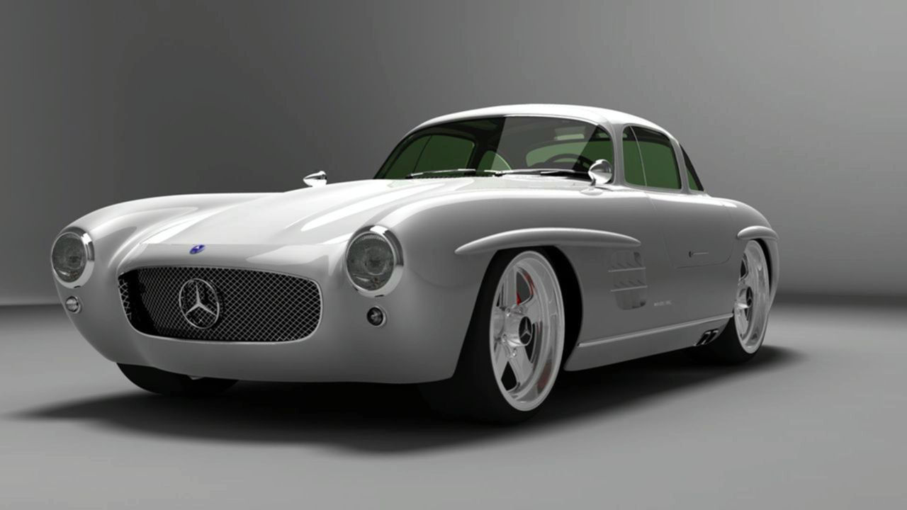 Mercedes 300 SL Panamericana Replica