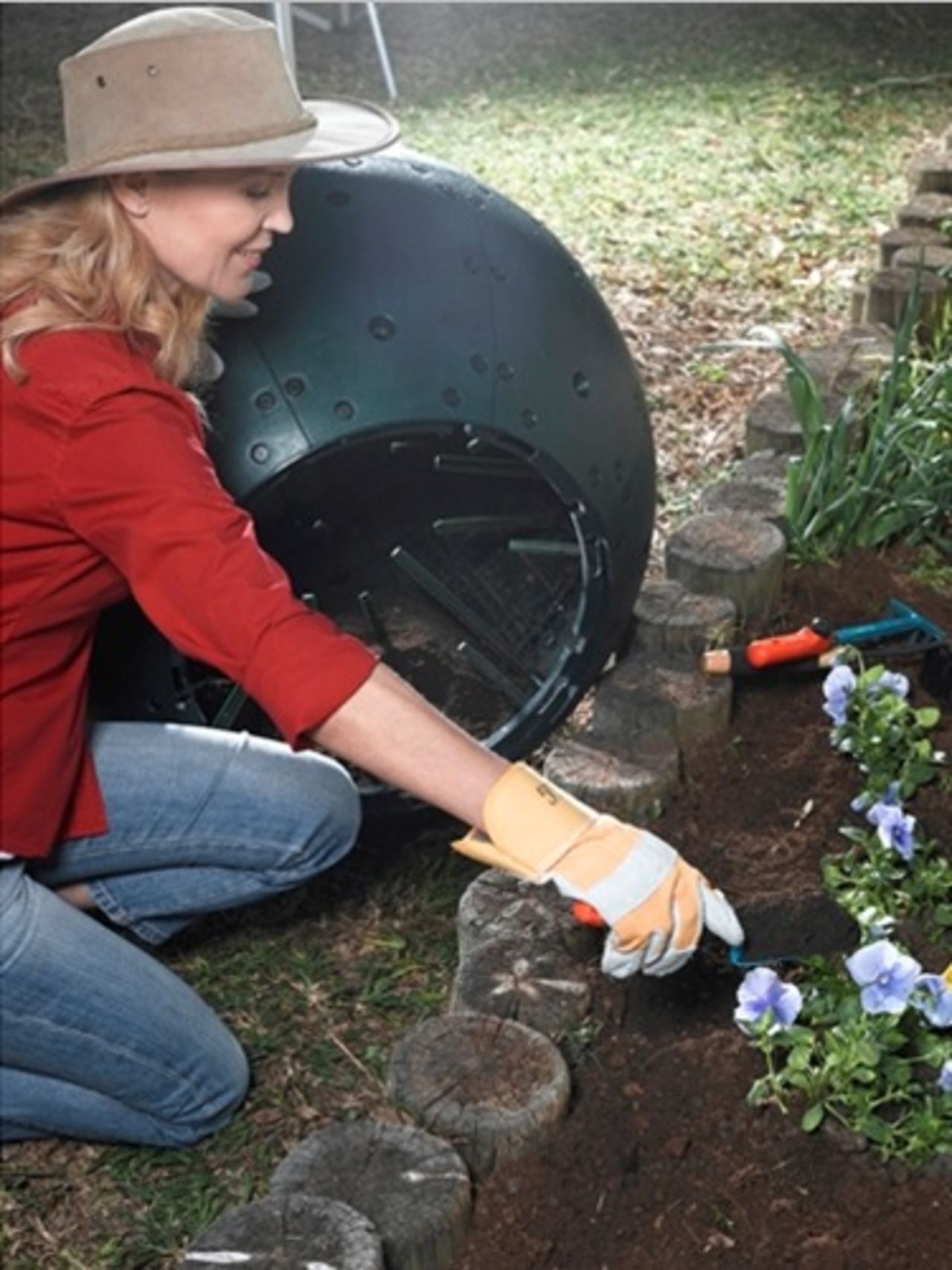 Eco-Composter Garden Composter