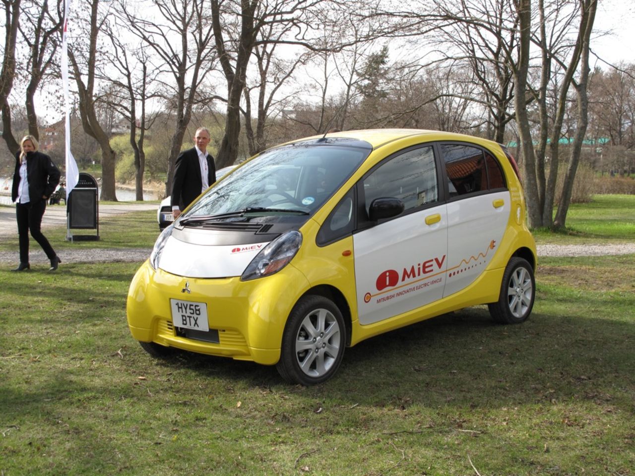 Mitsubishi I Miev