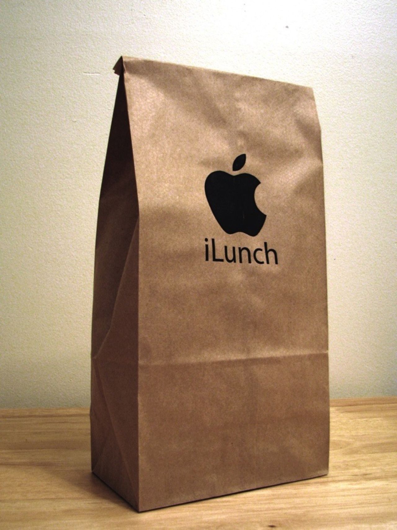 Lunchpåse för Applenördar