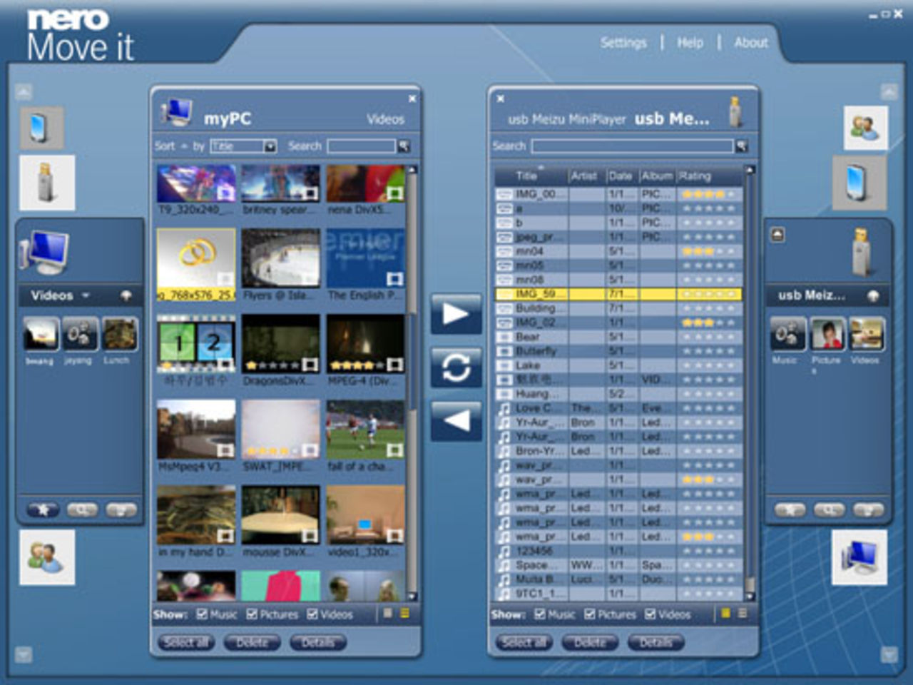 Neros Move it får tillgång till CUDA