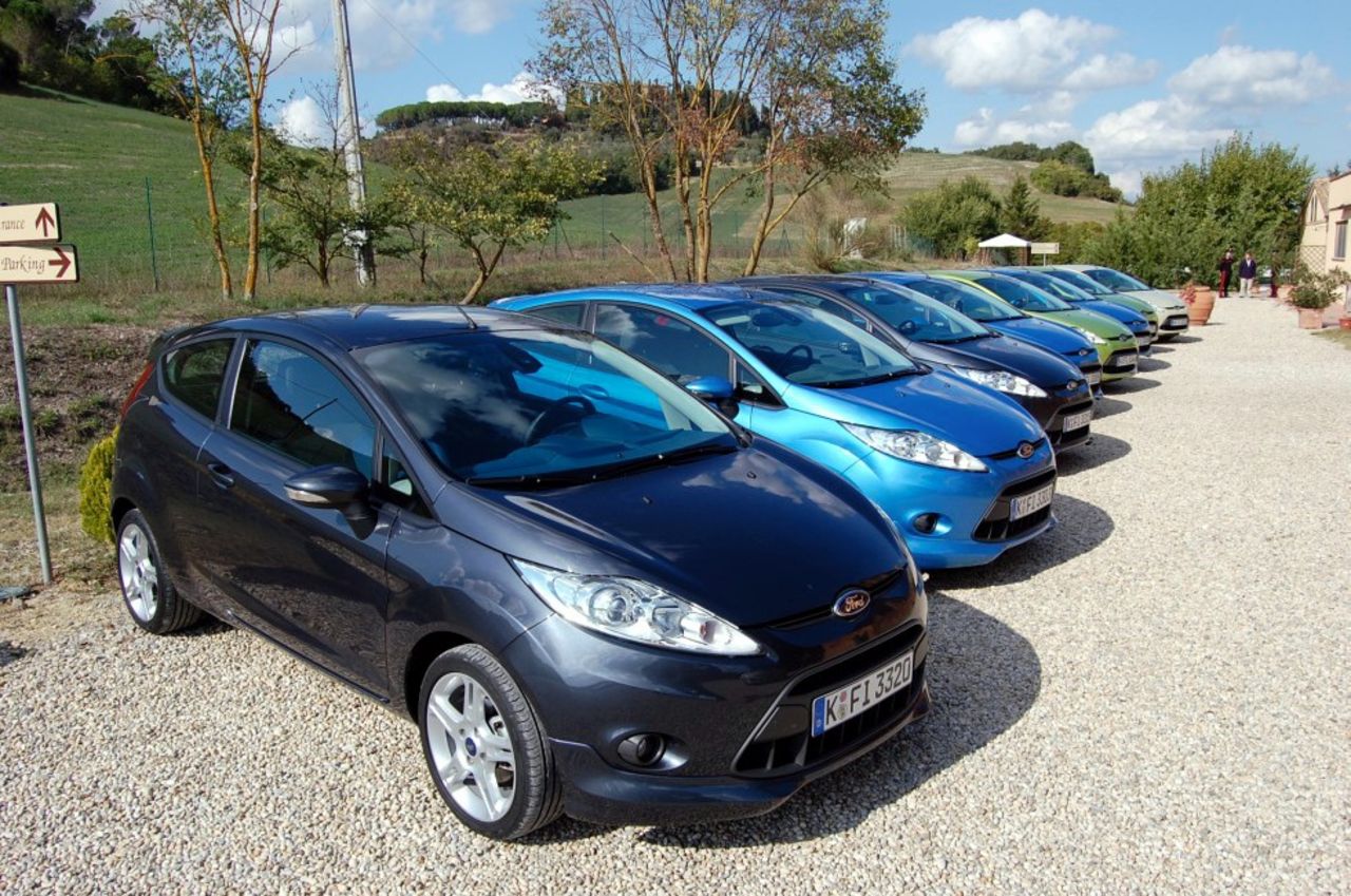 Ford Fiesta säljer bra