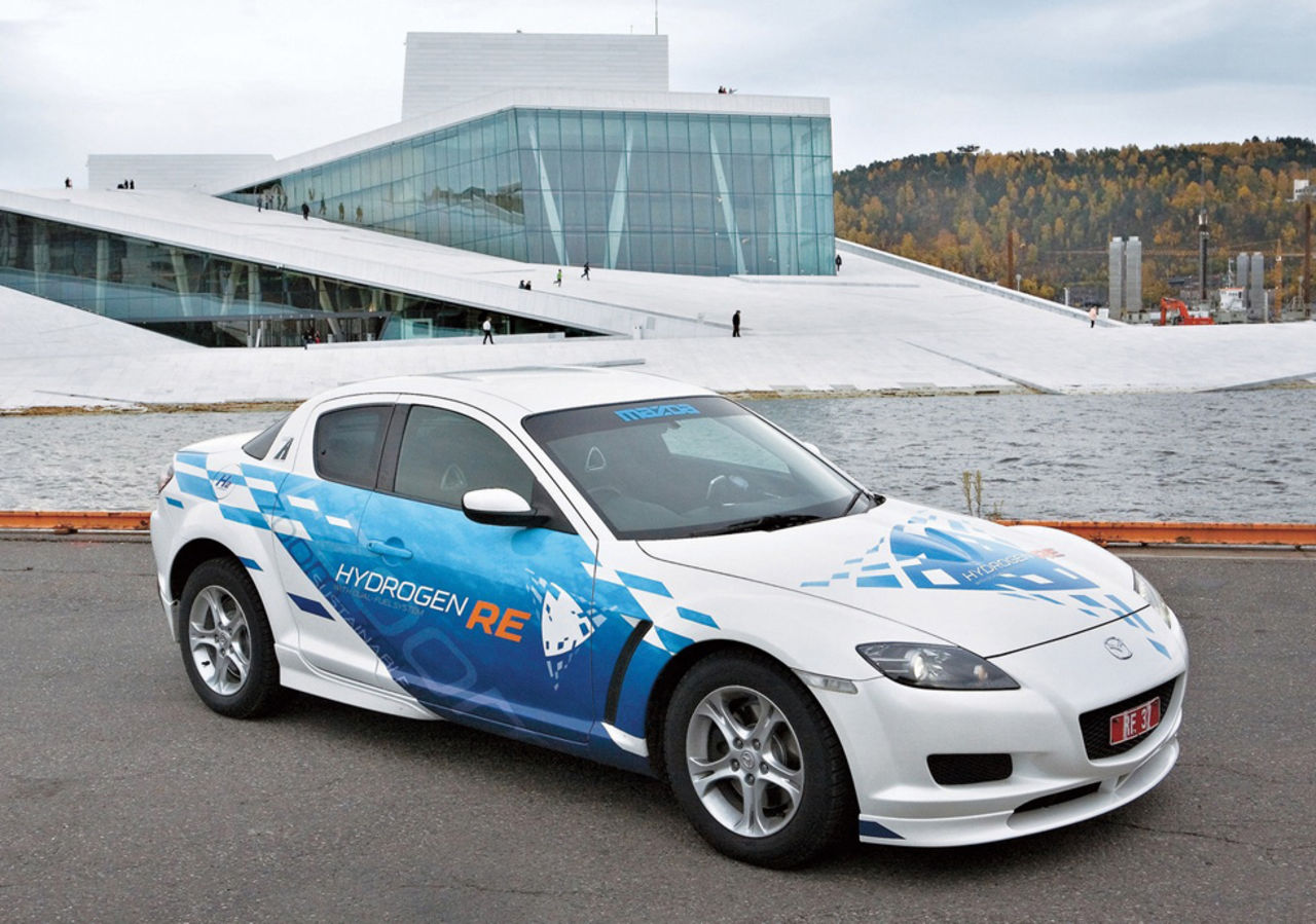 Första norska RX-8 Hydrogen har levererats