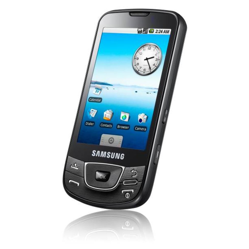 Första Android-mobilen från Samsung