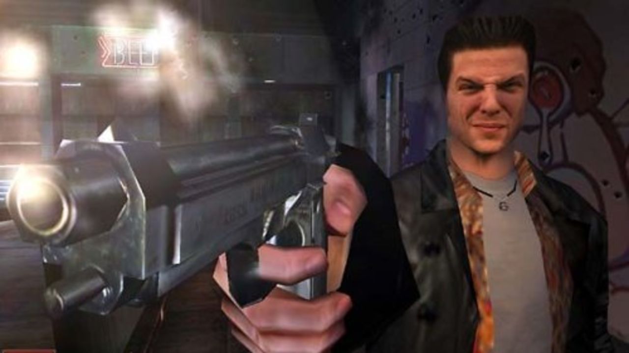 Max Payne på Xbox Originals