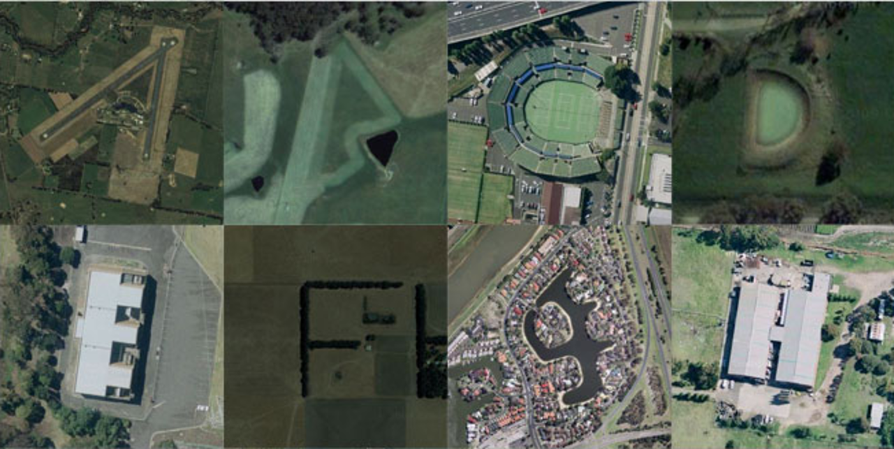 Google Maps Typograghy