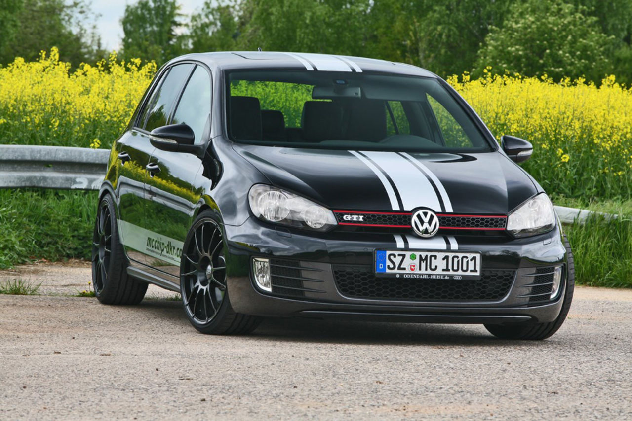 Nya Golf GTI med mer effekt