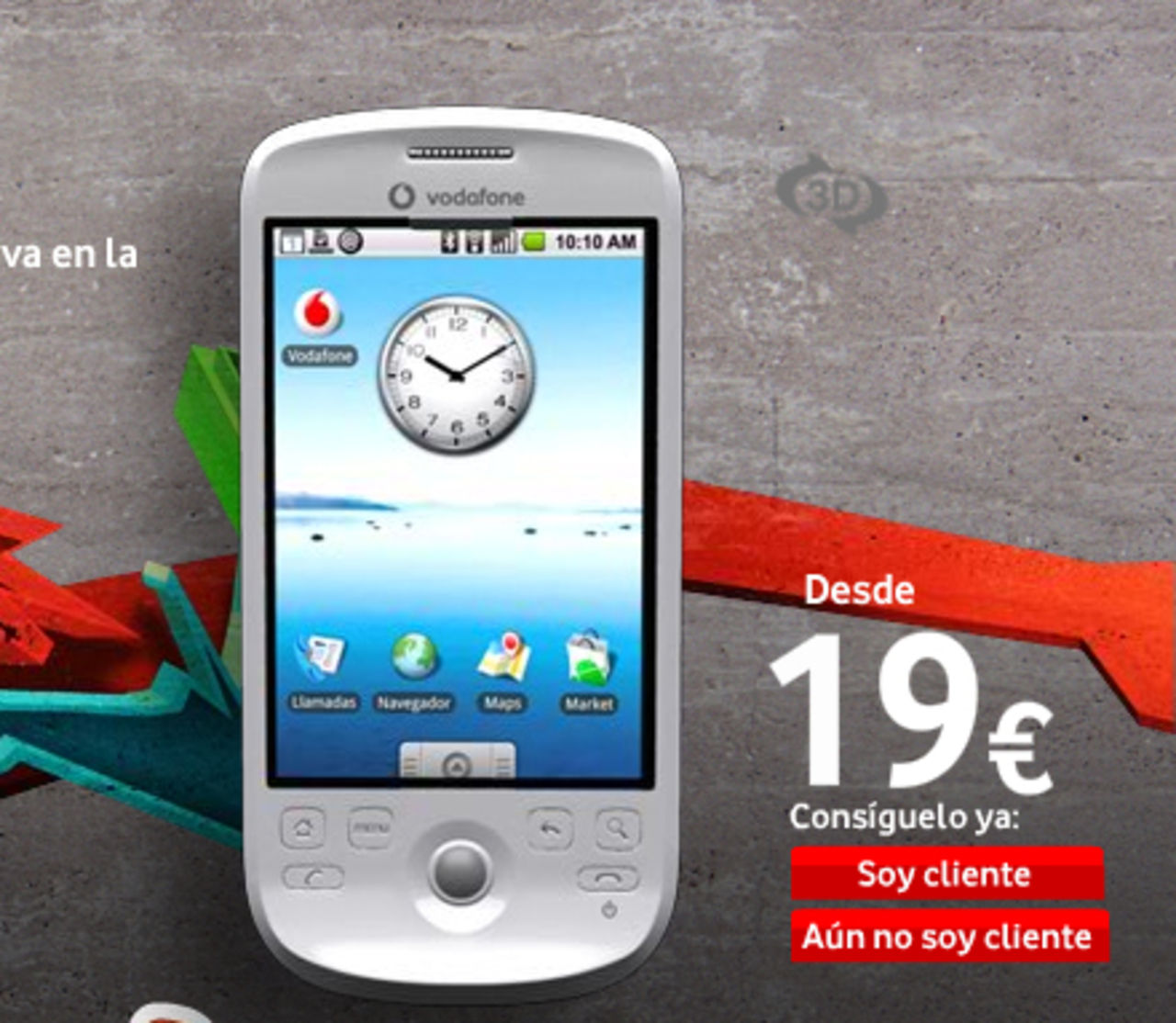 HTC Magic till Spanien
