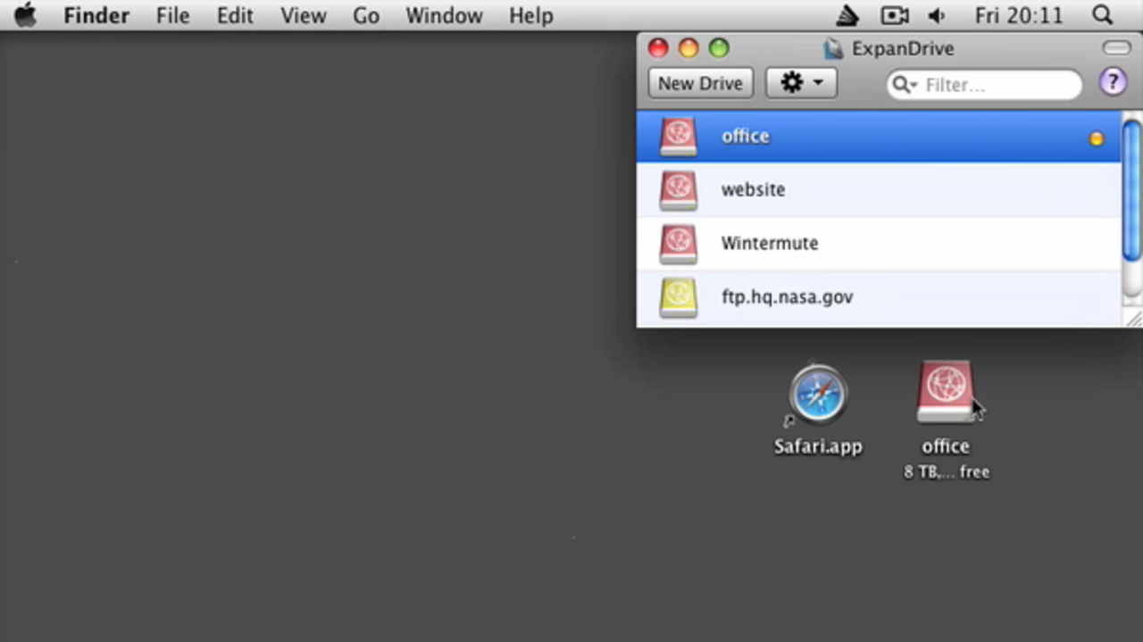 Enklare FTP och SFTP-hantering