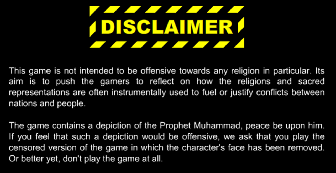 Faith Fighter skapar kontrovers