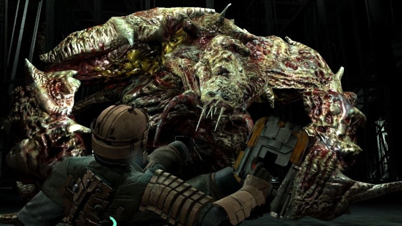 Dead Space till Wii inget barnspel