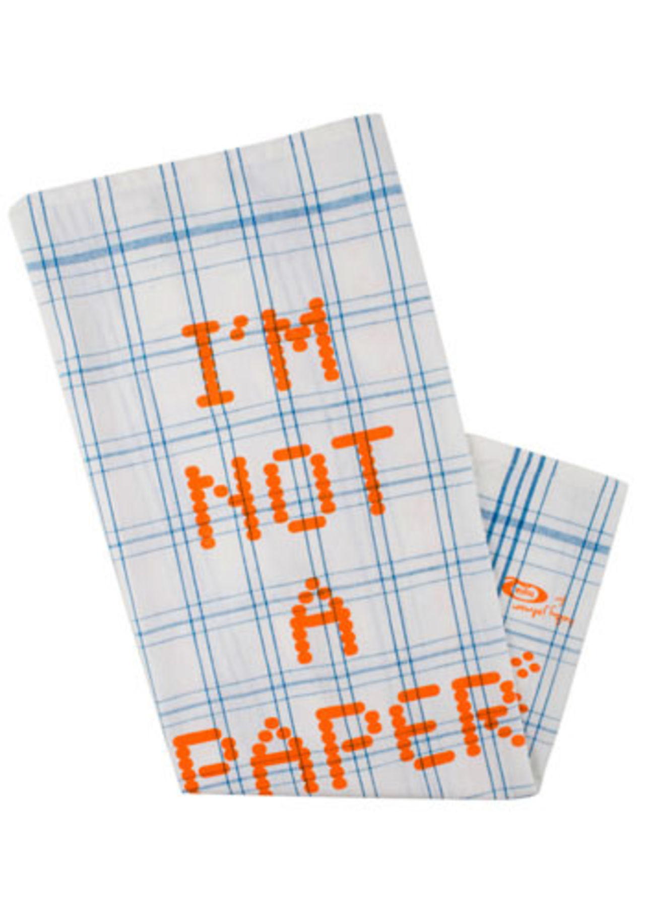 Jag är ingen pappershandduk