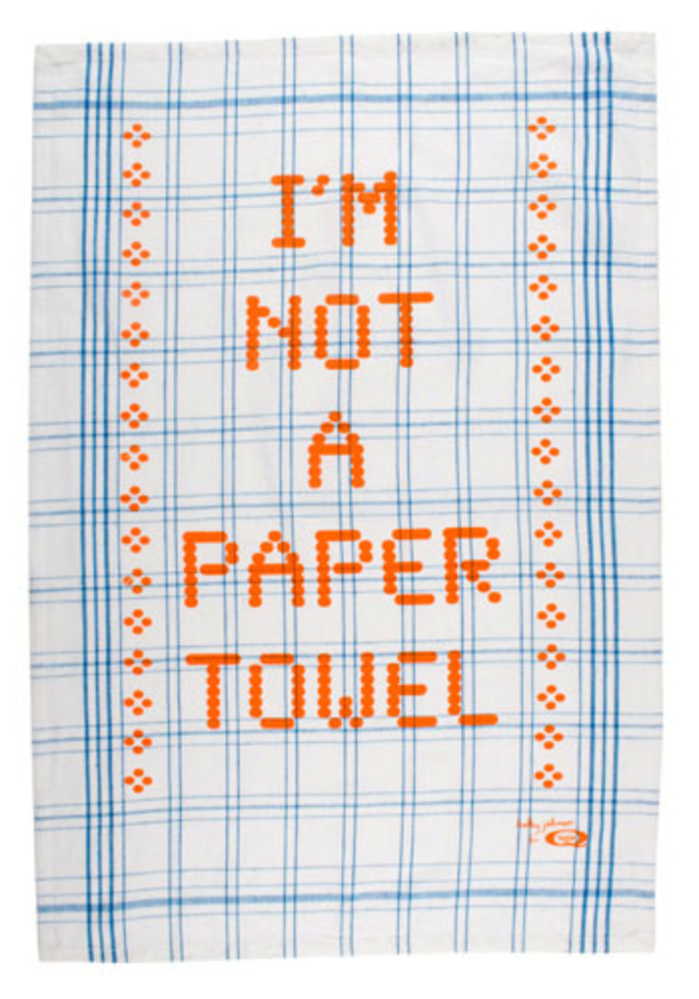 Jag är ingen pappershandduk