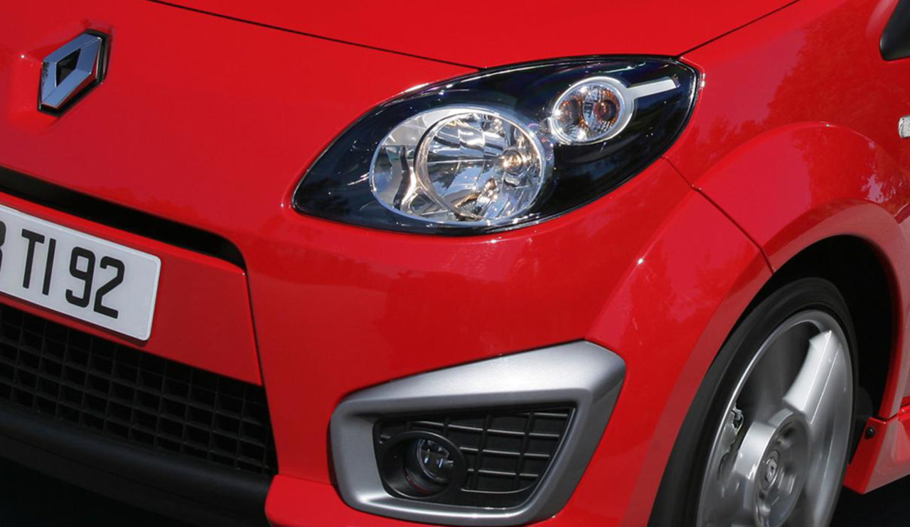 Renault Twingo som cabriolet