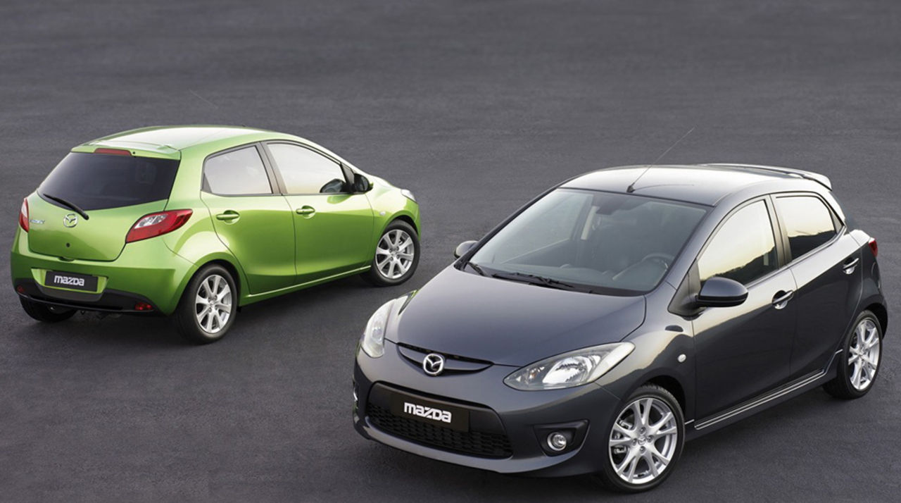 Mazda 2 - nu som diesel