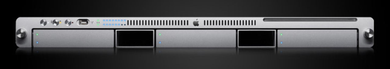 Xserve med Intel dröjer tills November?