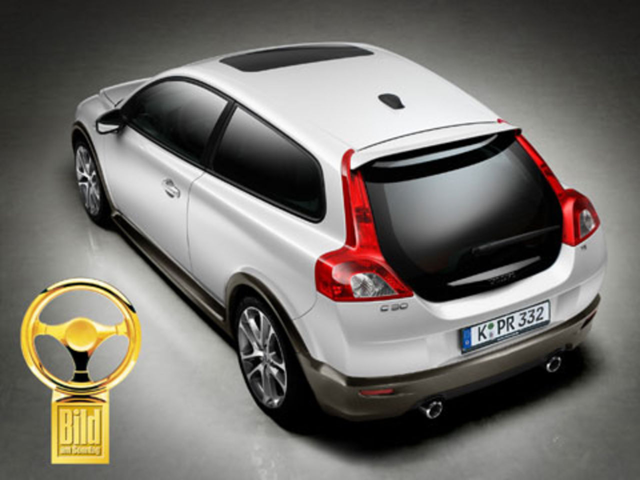 Volvo vinner ytterligare en gyllene ratt