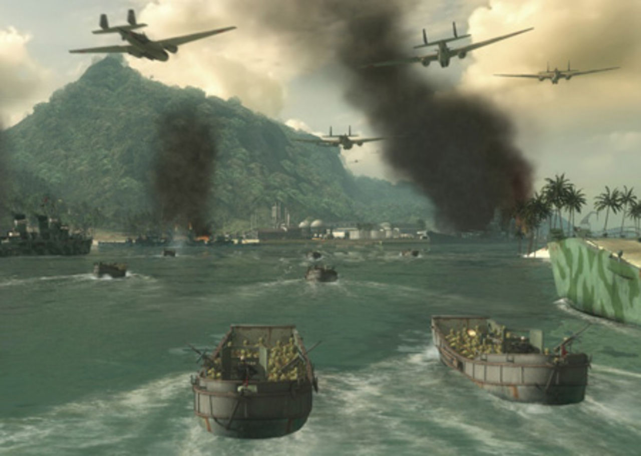 Demo till Battlestations: Pacific ute nu