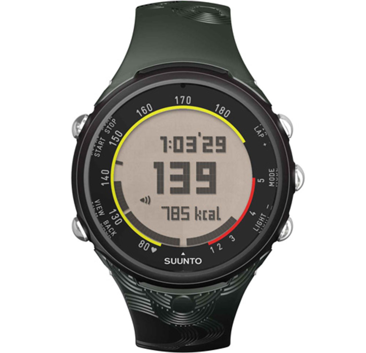 En fitness-coach på armen