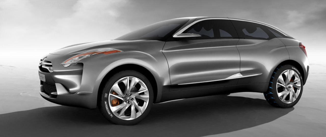 Citroën DS5 kommer som fyrhjulsdriven dieselhybrid