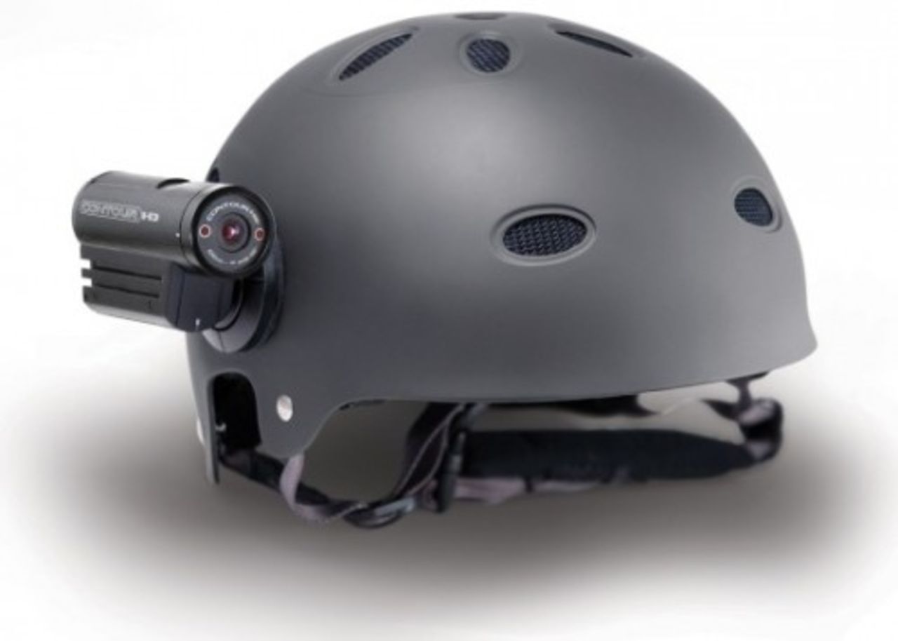 Hjälmkamera
