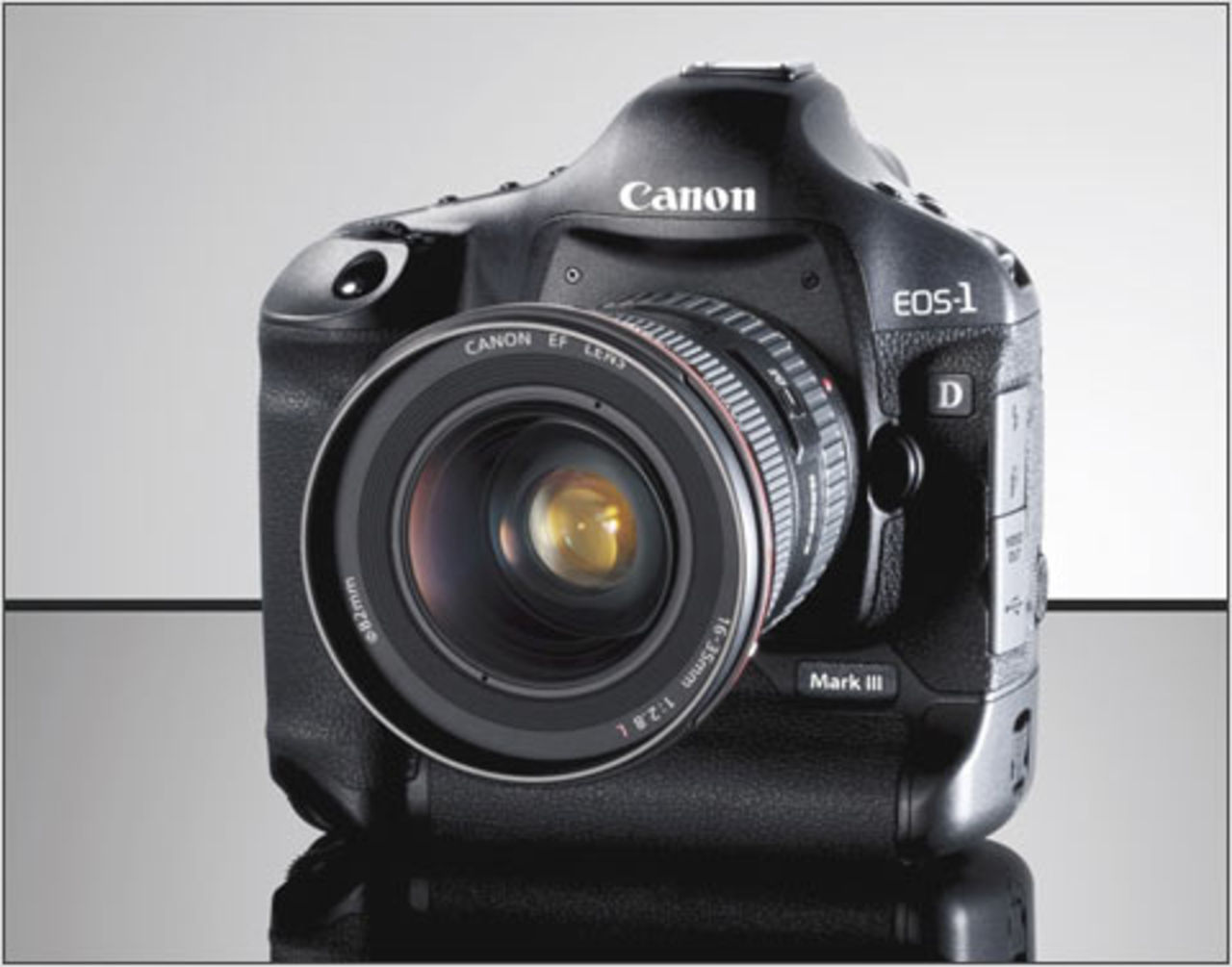 Canon visar nya Mark III
