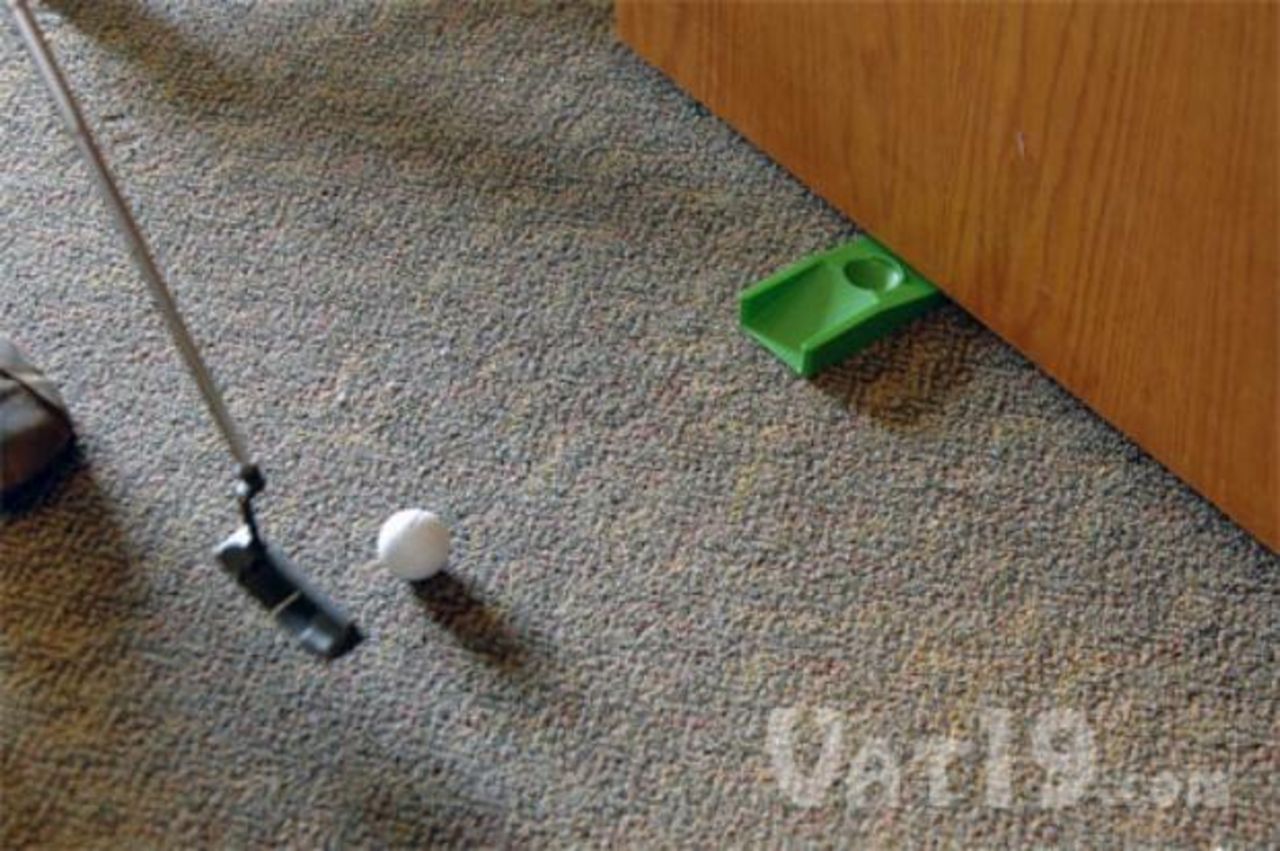 Dörrstoppet som fixar din putt