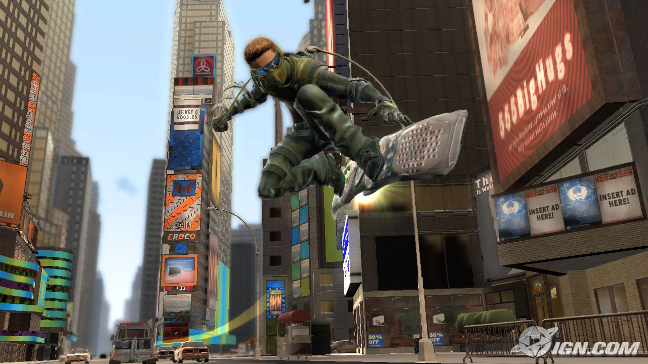 Extramaterial till PS3-Spider-Man 3