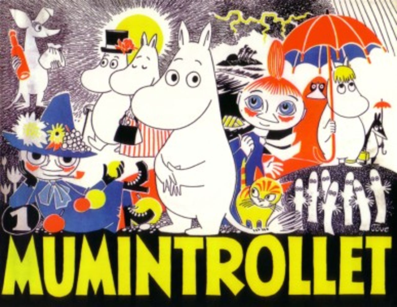 Mumin på McDonald´s