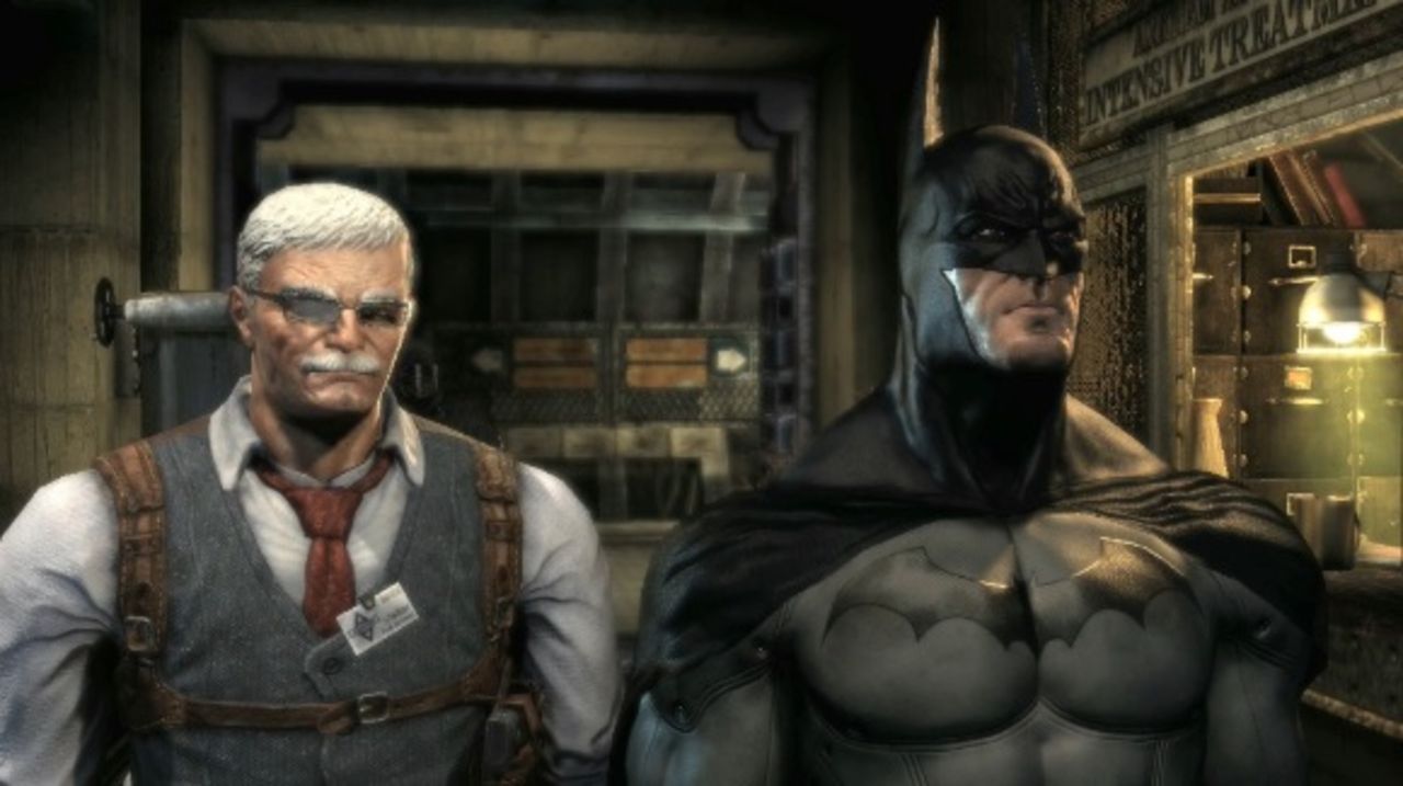 Batman: Arkham Asylum uppskjutet