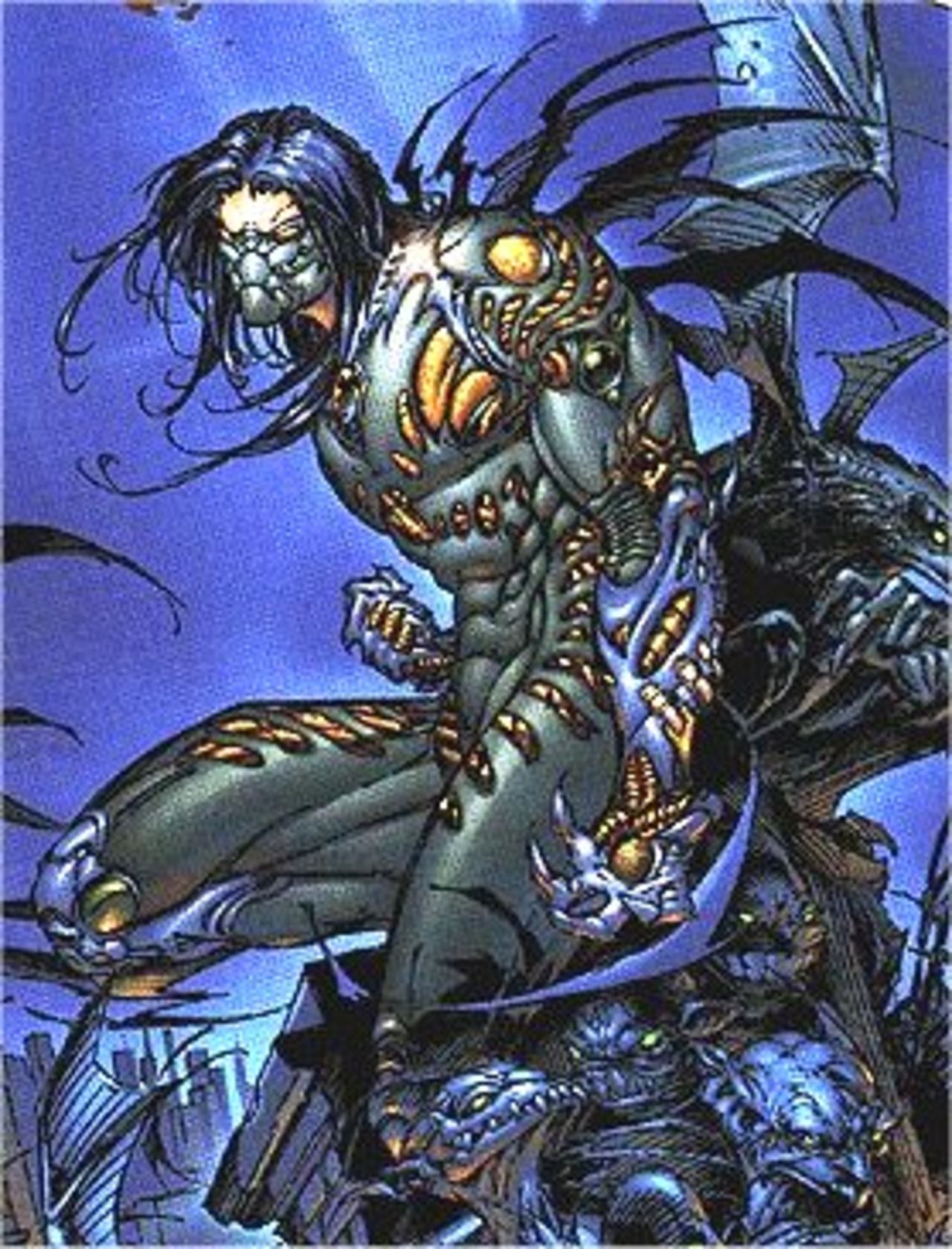 Gameplay från The Darkness