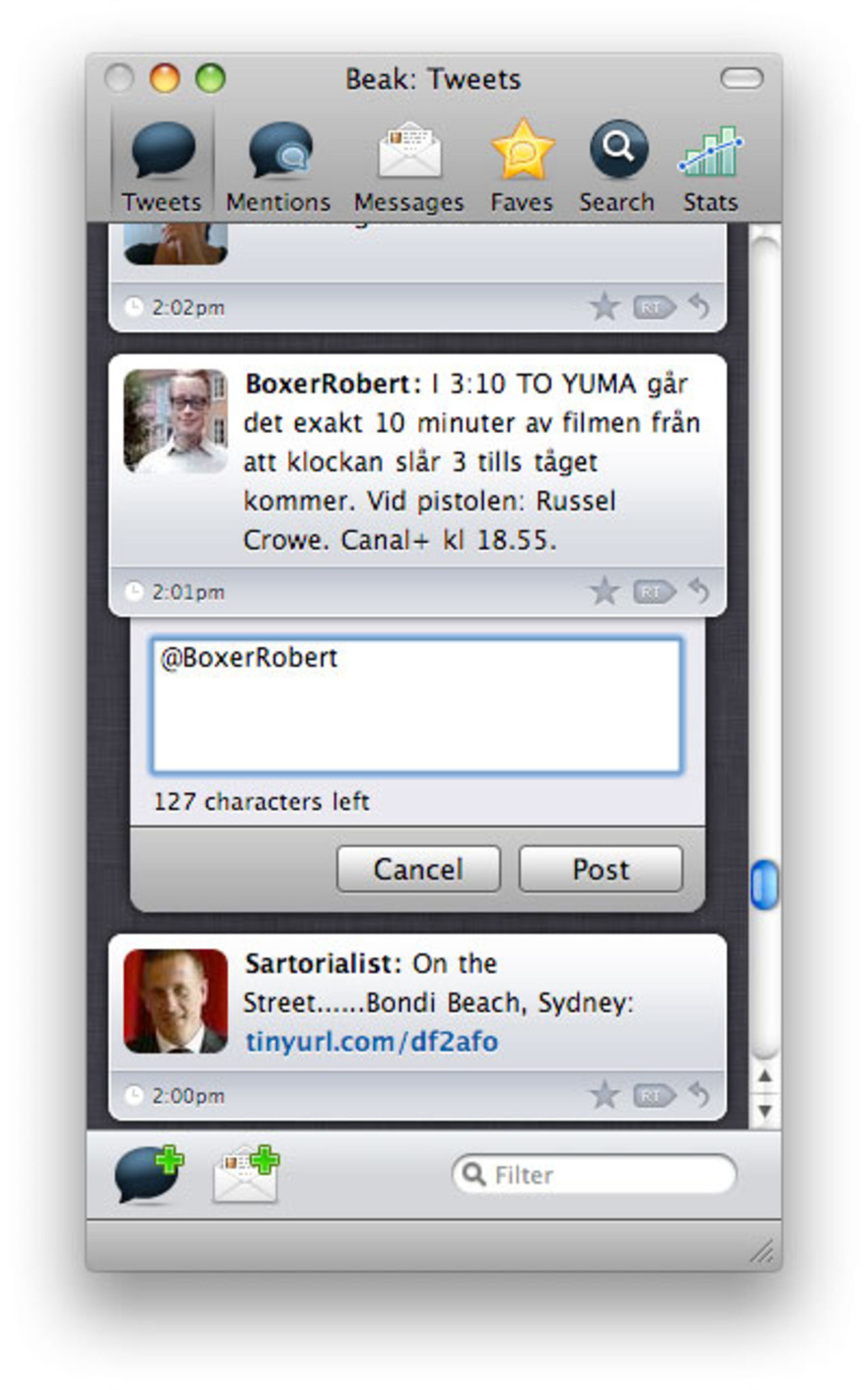 Ännu en Twitter-klient