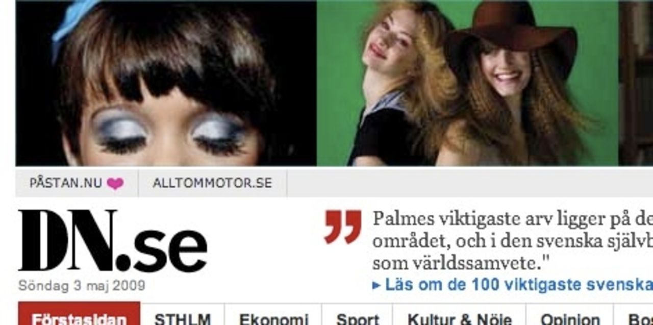 Även de stora stjäl friskt!