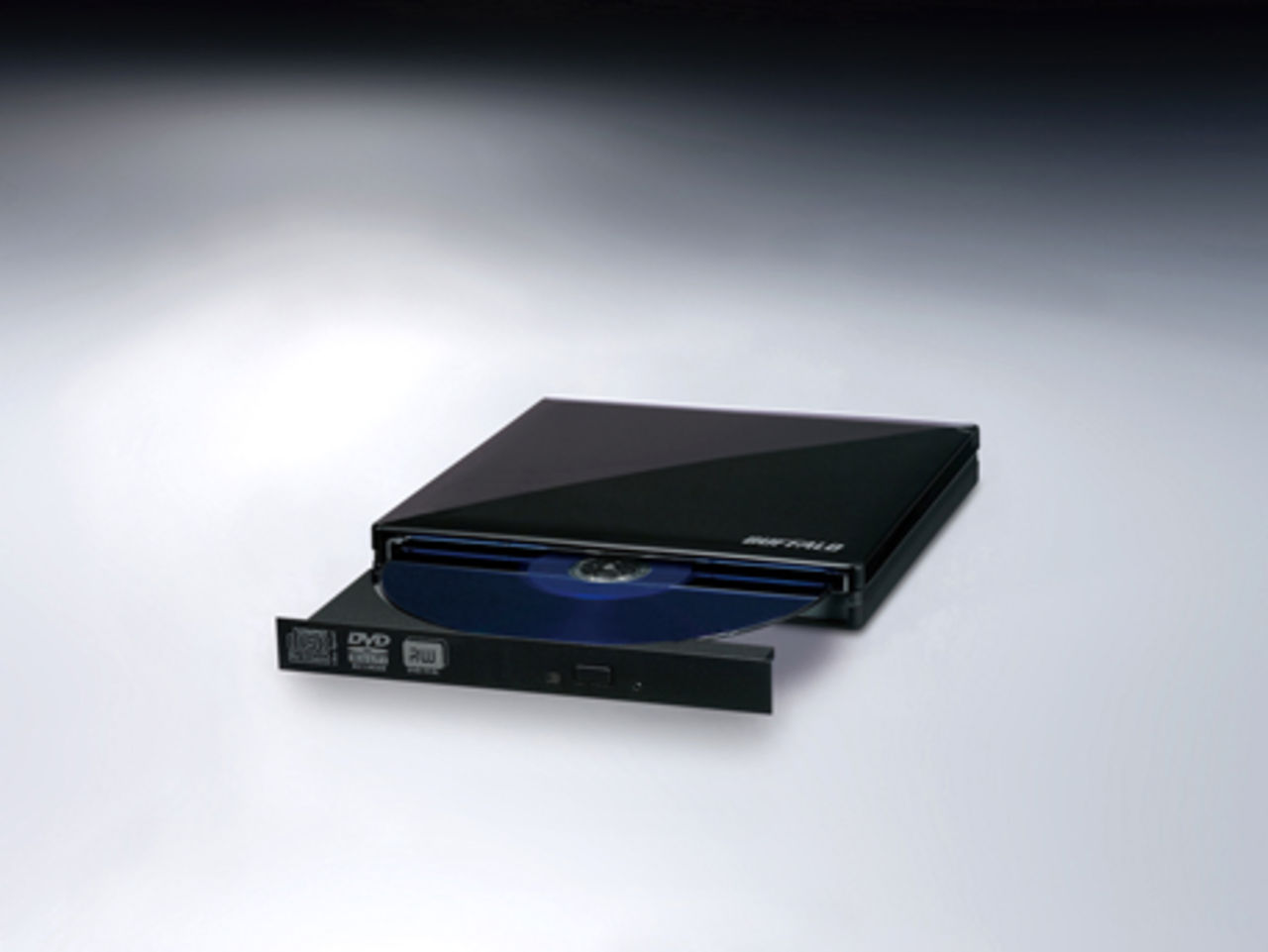 Portabel DVD från Buffalo