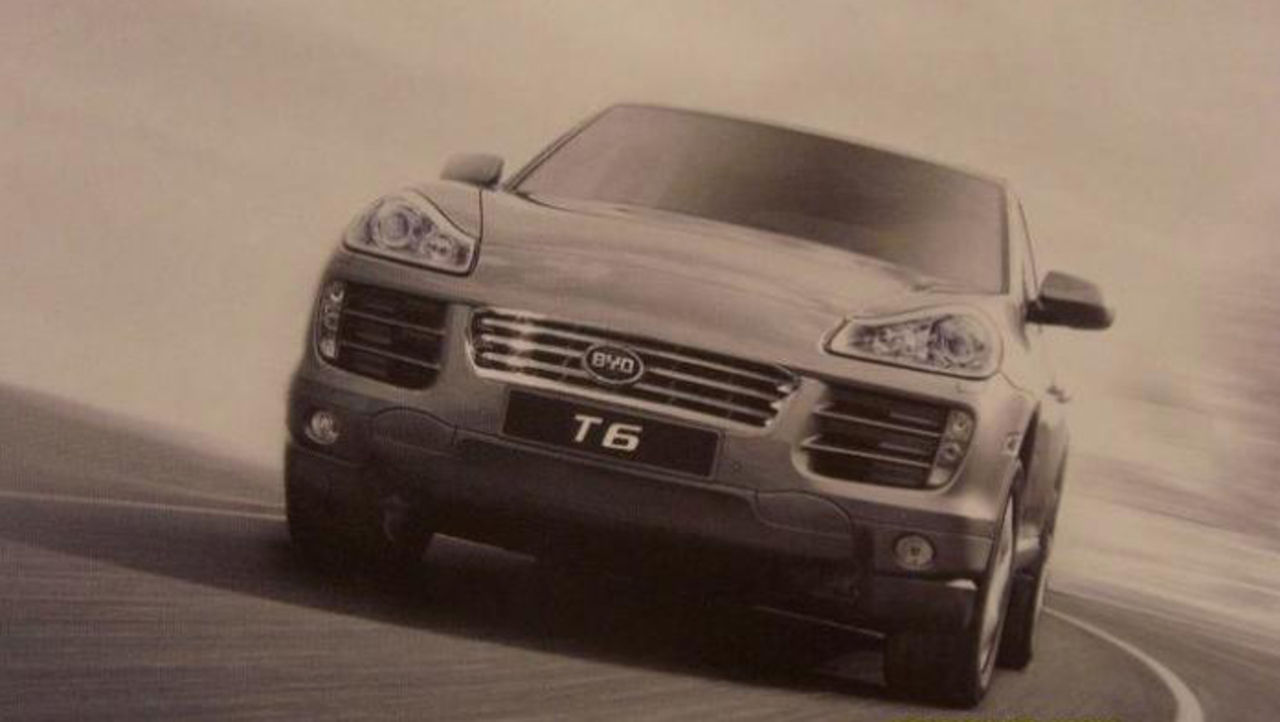 BYD T6 - Here we go again