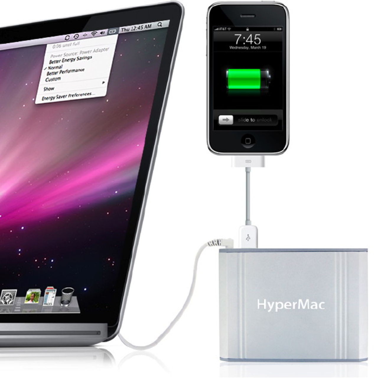 HyperMac - externt extrabatteri