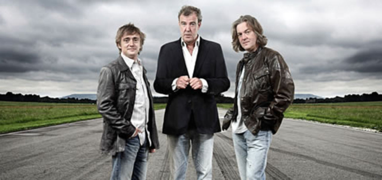 Inkvoterad tjej i Top Gear