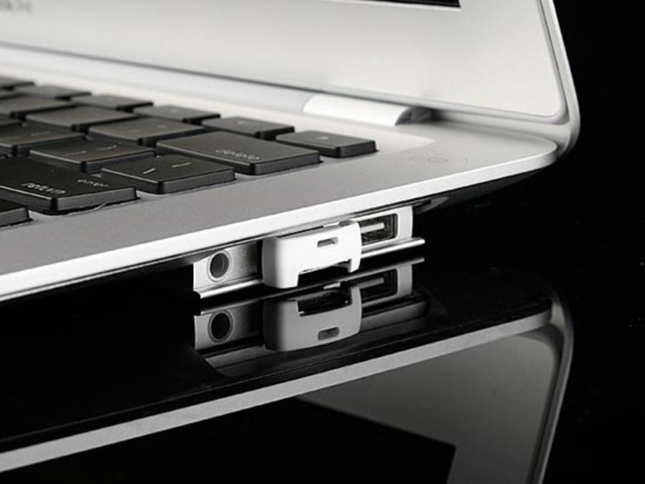 Minimal microSD-kortsläsare