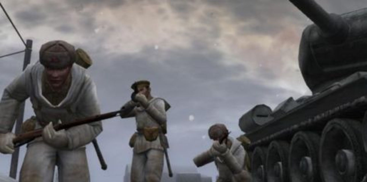 Spela nazist i Stalingrad