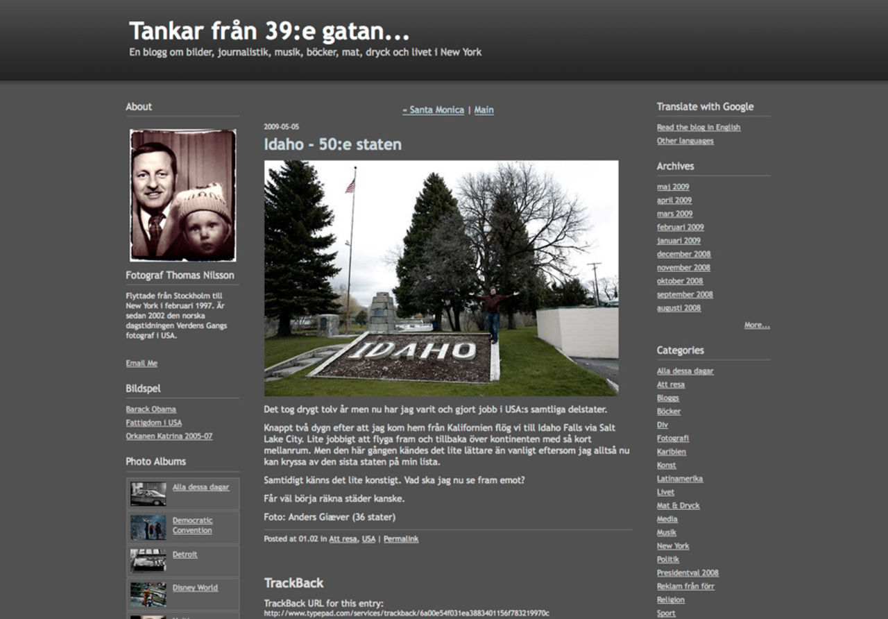 12 år, 50 delstater