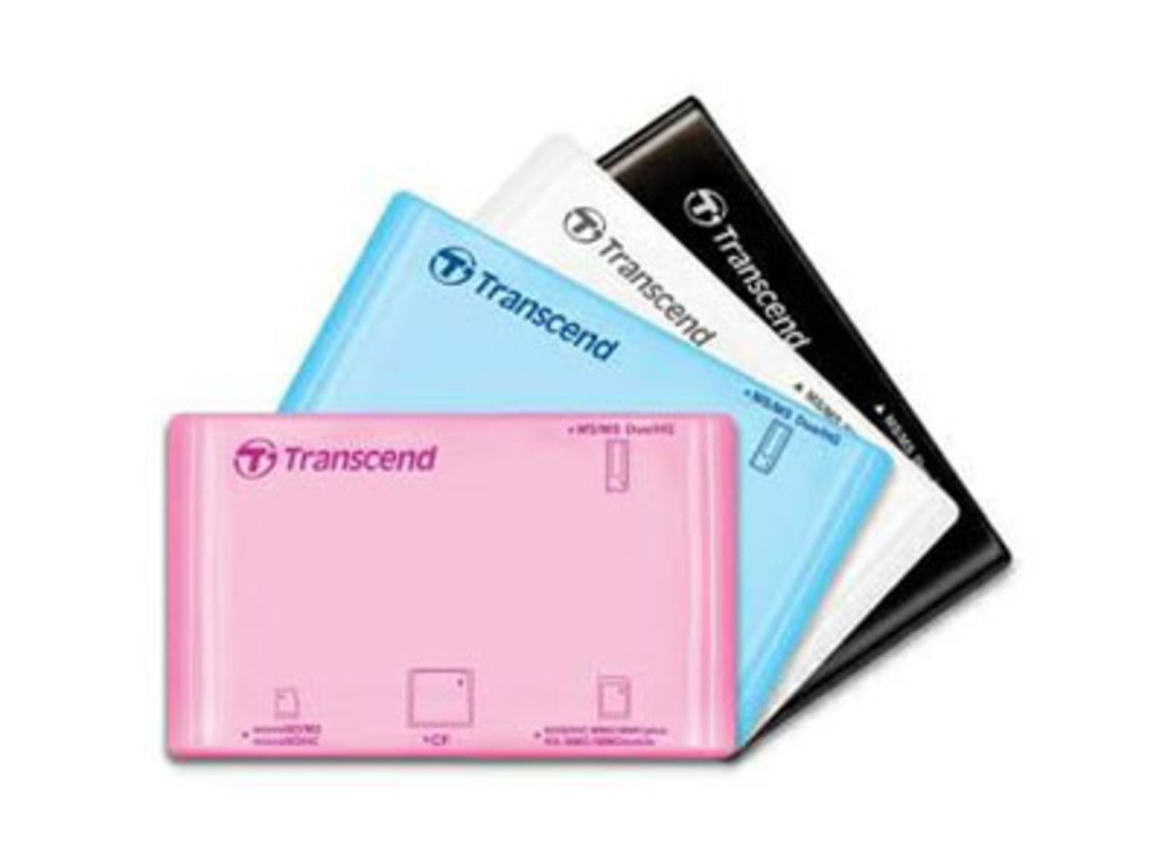 Kortläsare får nya färger