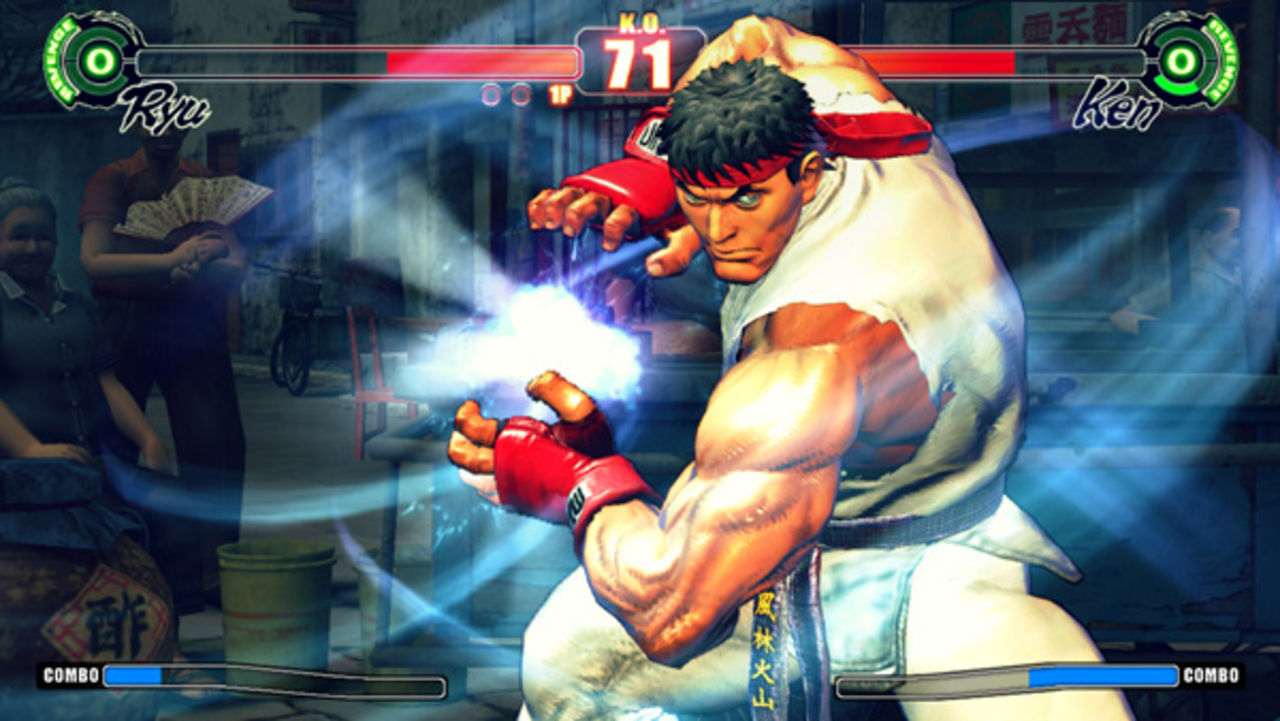 Street Fighter IV-makeover