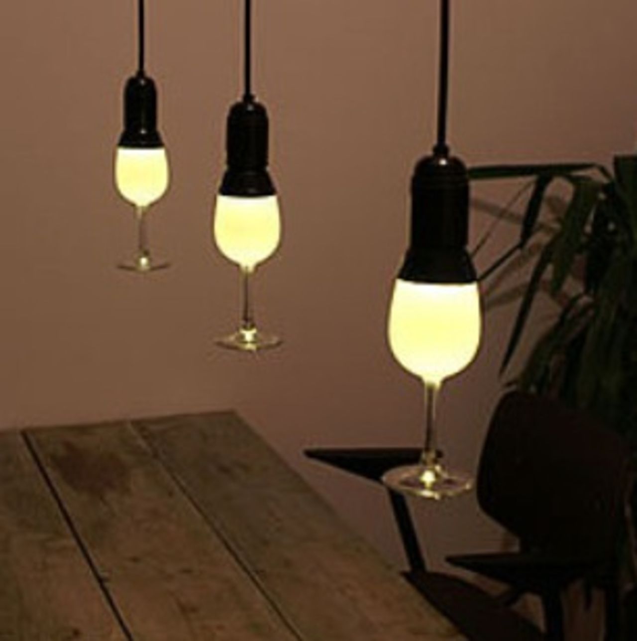 Låt vinglas lysa upp ditt hem