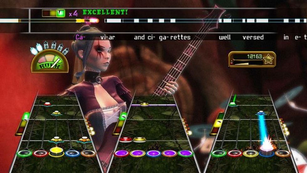 Låtlistan till Guitar Hero Greatest Hits