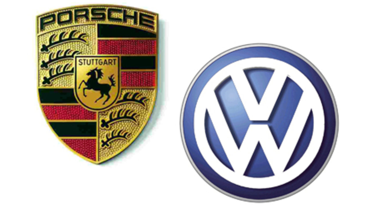VW och Porsche går samman